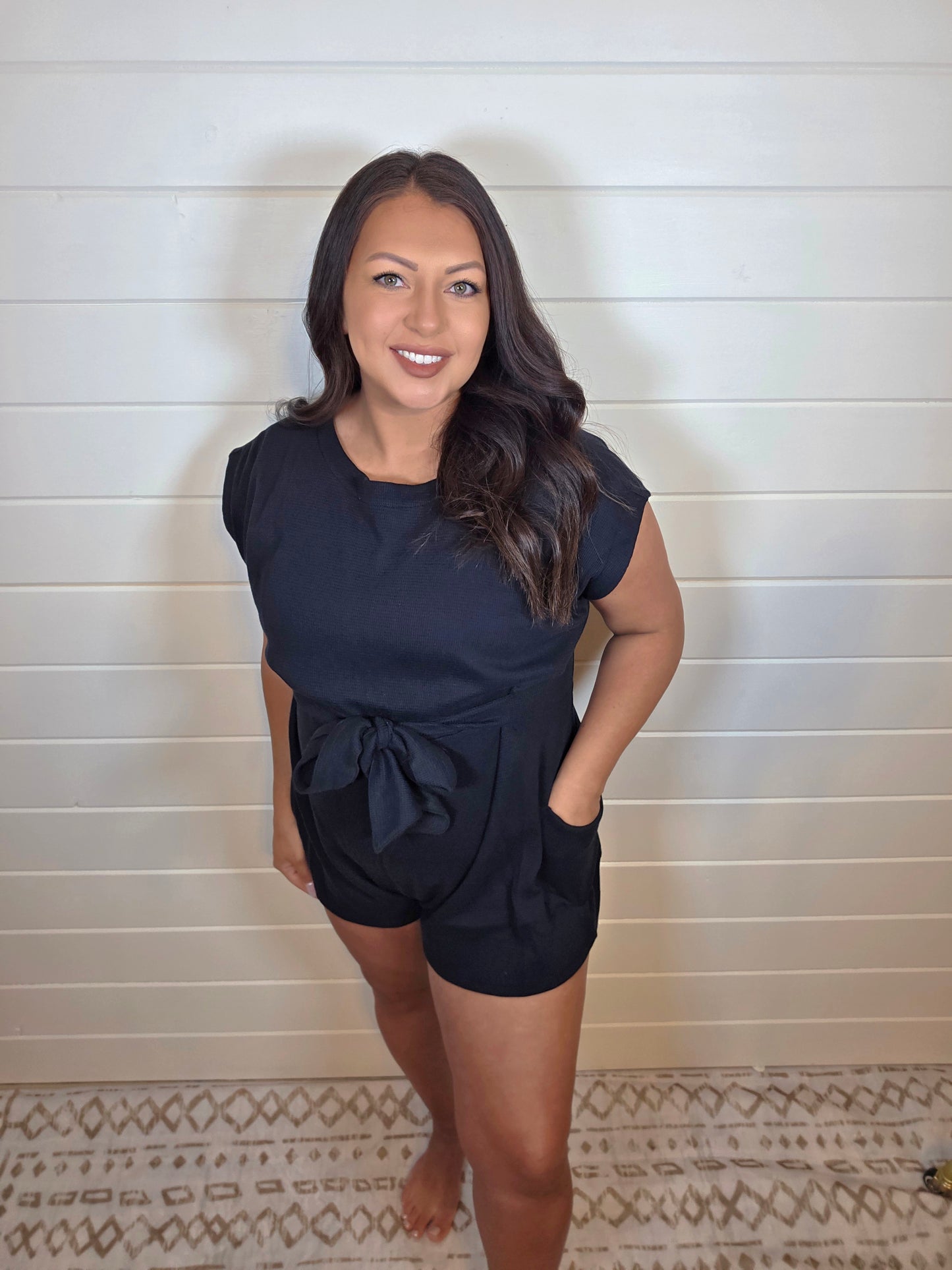 Waffle Romper