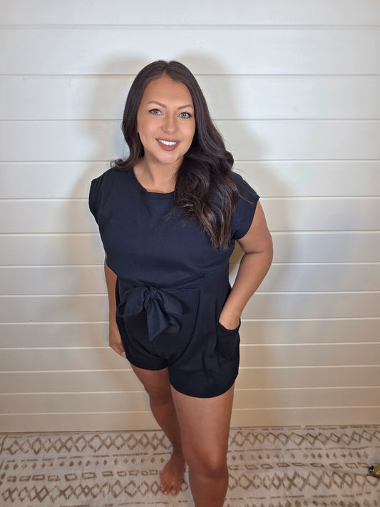 Waffle Romper