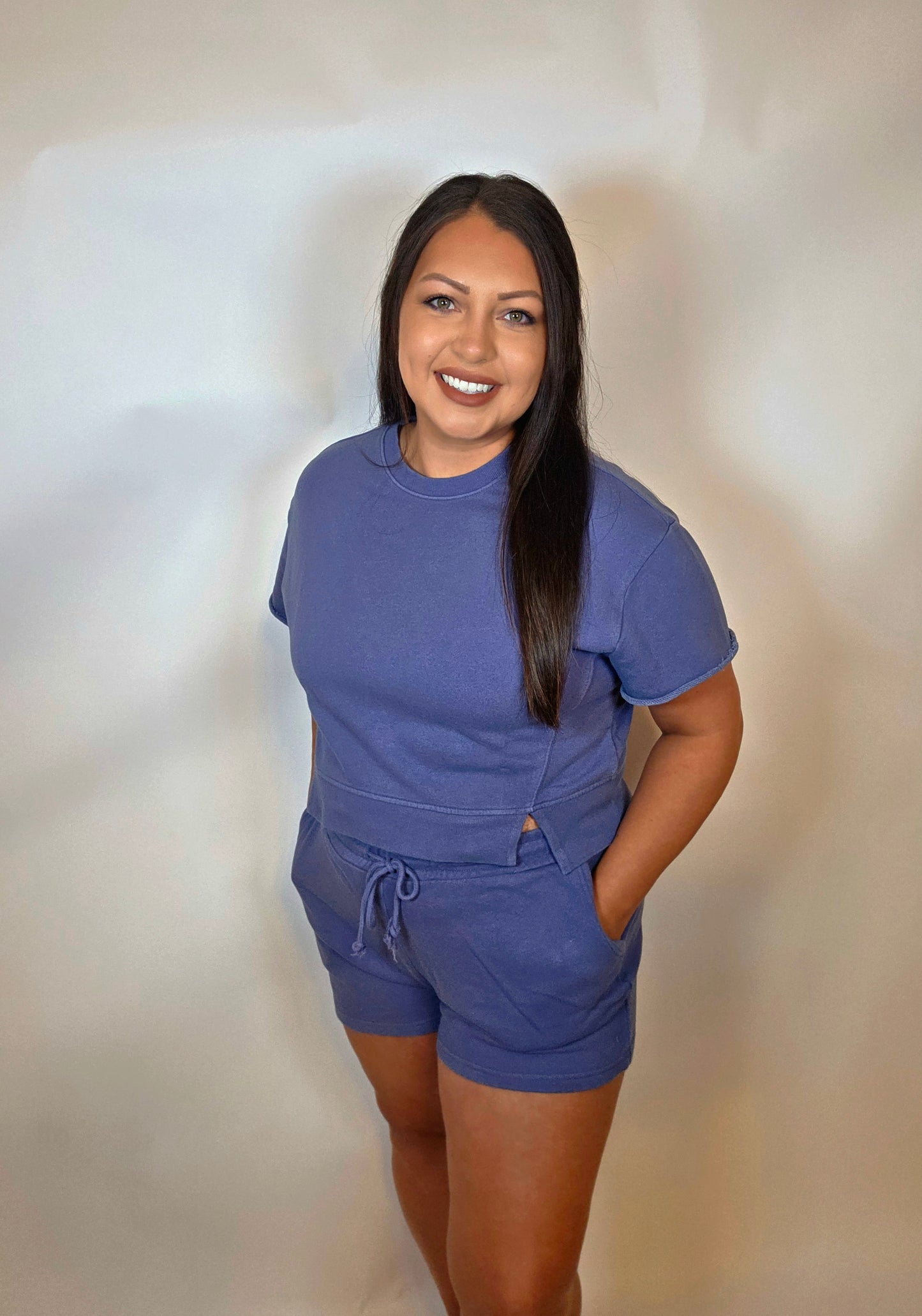 Indigo Lounge Set
