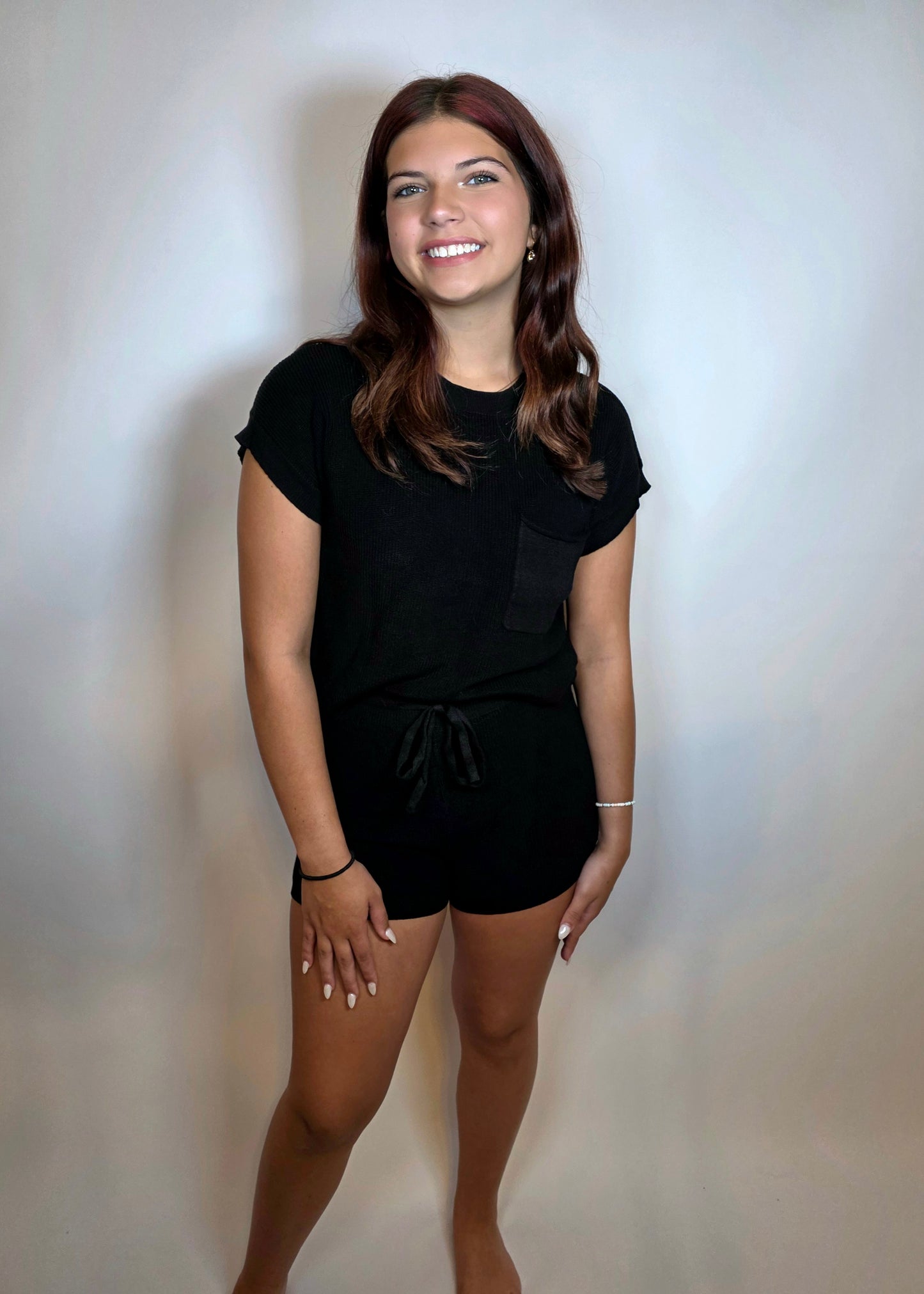 Black Sweater Set