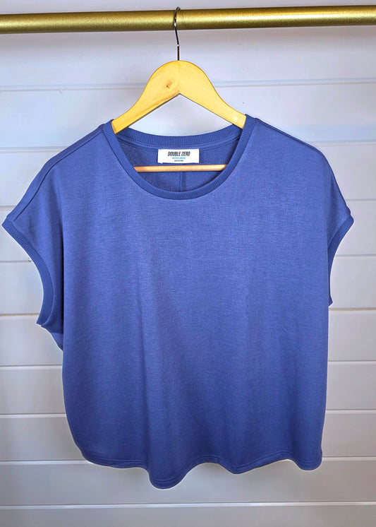 Indigo Muscle Tee