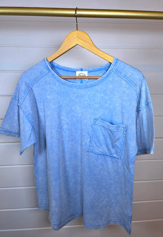 French Blue Tee